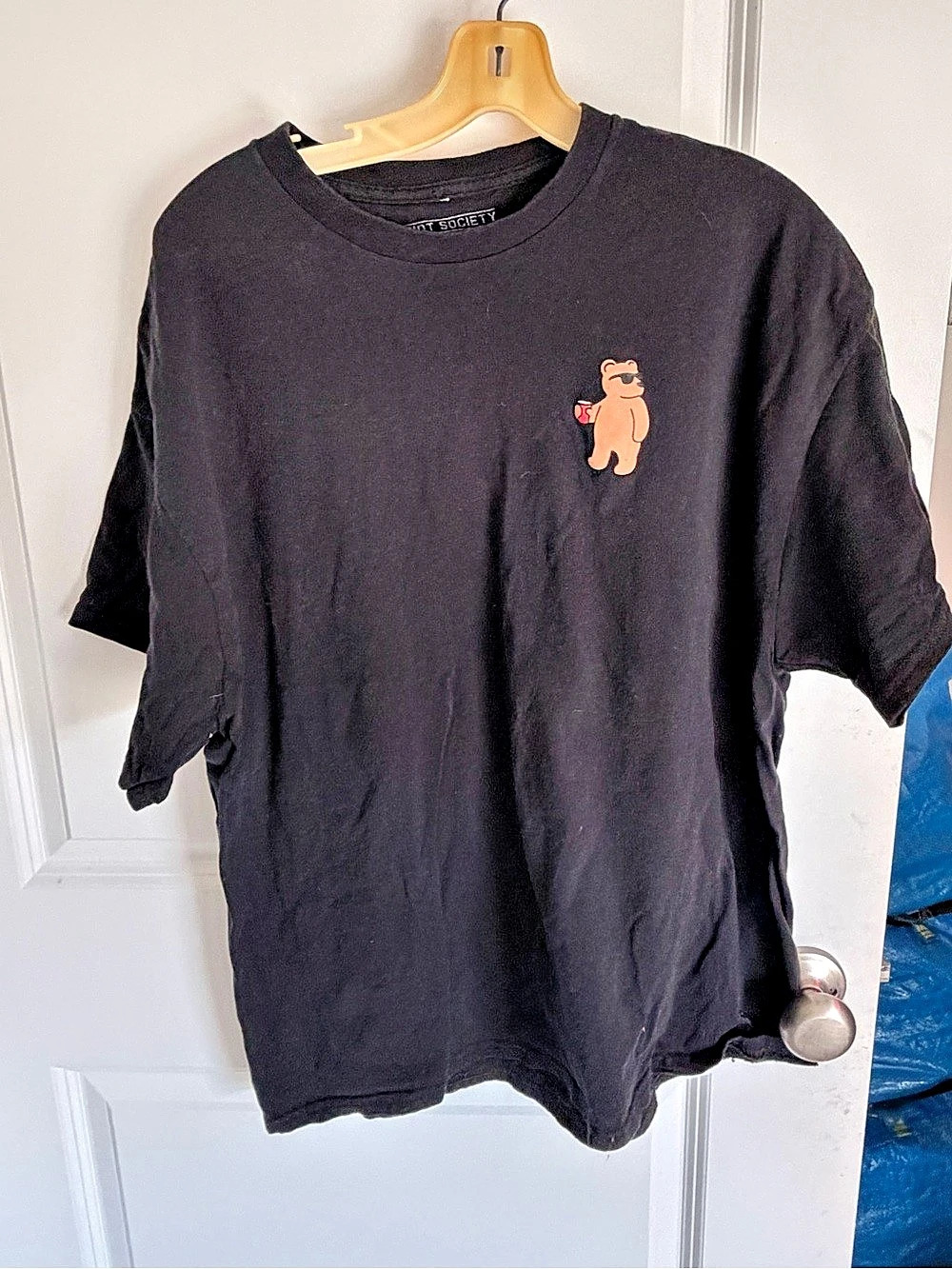 Riot Society Bear Graphic Cotton Tee XL